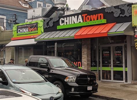 Chinatown on thayer - Chinatown On Thayer at 277 Thayer St, Providence, RI 02906. Get Chinatown On Thayer can be contacted at (401) 521-7777. Get Chinatown On Thayer reviews, rating, hours, phone number, directions and more.
